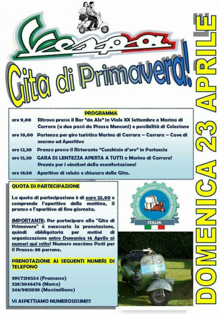 gita di primavera