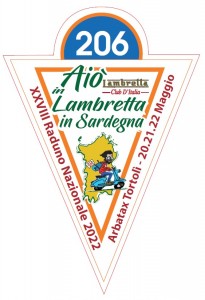 Adesivo Nazionale 2022