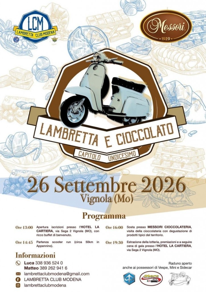 2026 LC Modena - Lambretta e Cioccolato